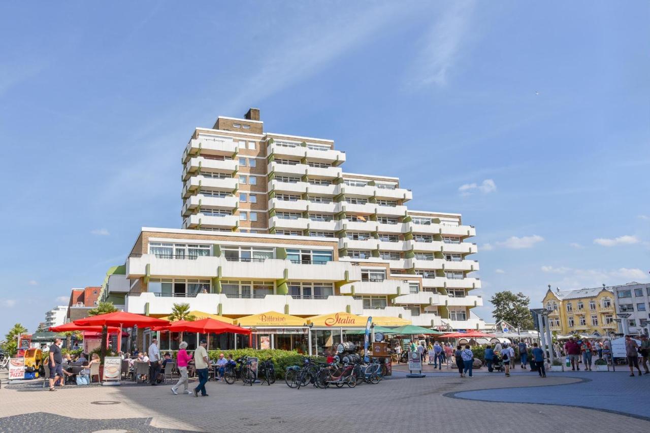 Haus "Panorama" Appartement Pan027 Duhnen Exterior foto